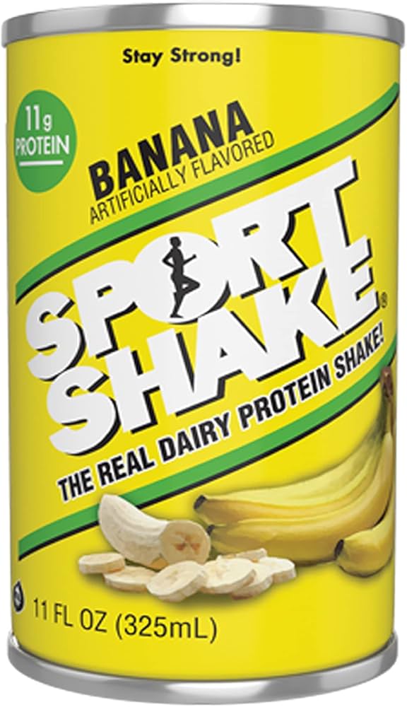 Sport Shake Banana – Protein Milk Shake (325ml / 11 fl oz)