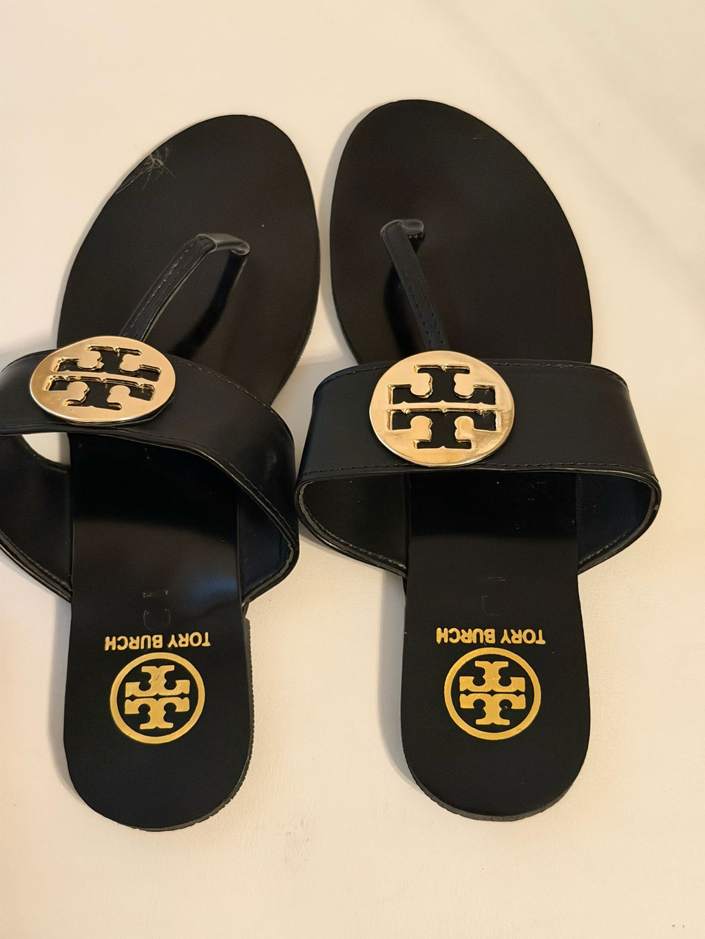 Women’s Luxury Designer-Inspired Toe Ring Slide Sandals (Multiple Colors)