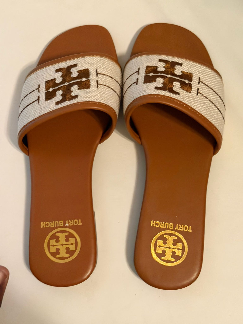 Women’s Luxury Designer-Inspired Toe Ring Slide Sandals (Multiple Colors)