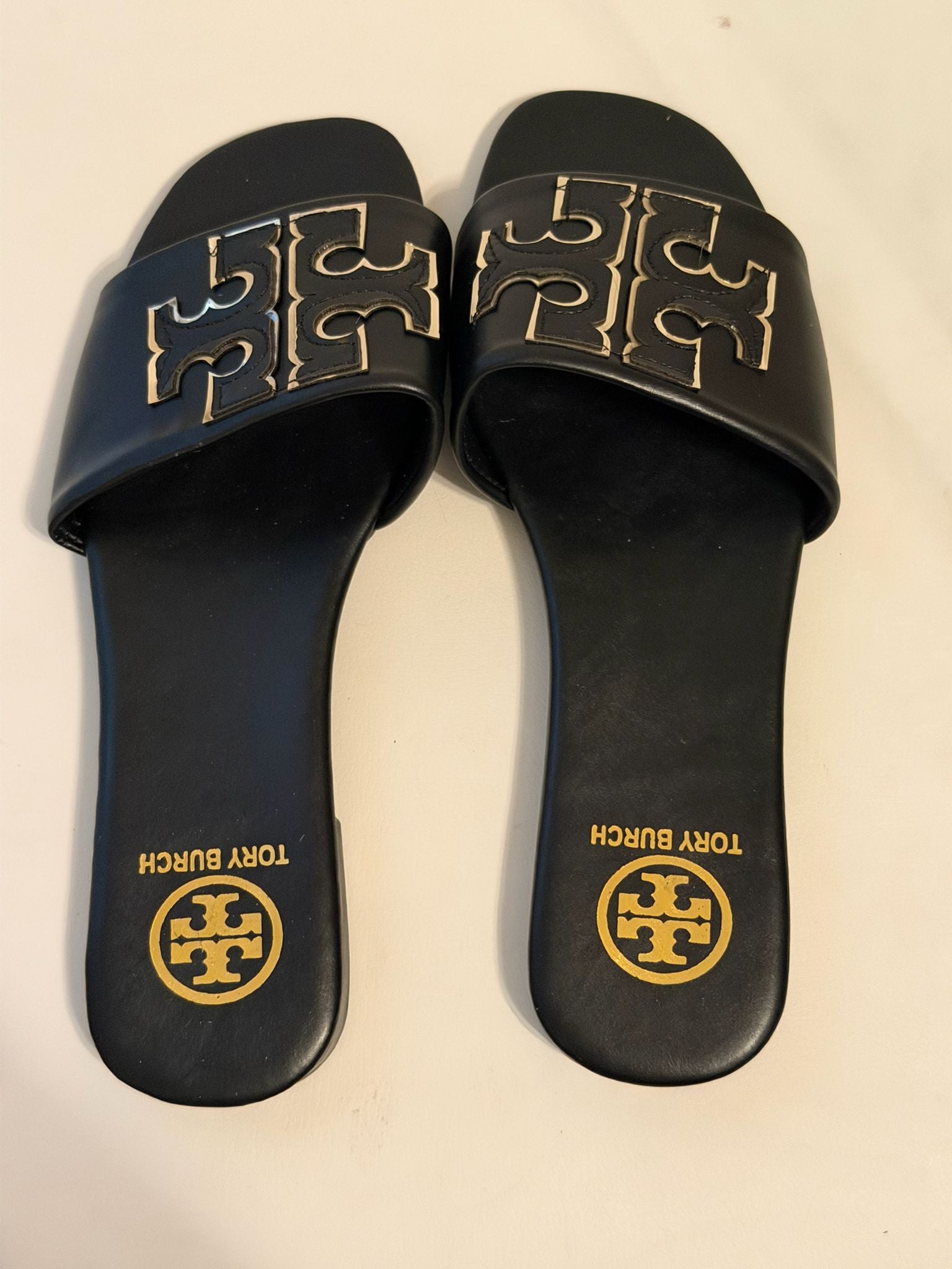 Women’s Luxury Designer-Inspired Toe Ring Slide Sandals (Multiple Colors)