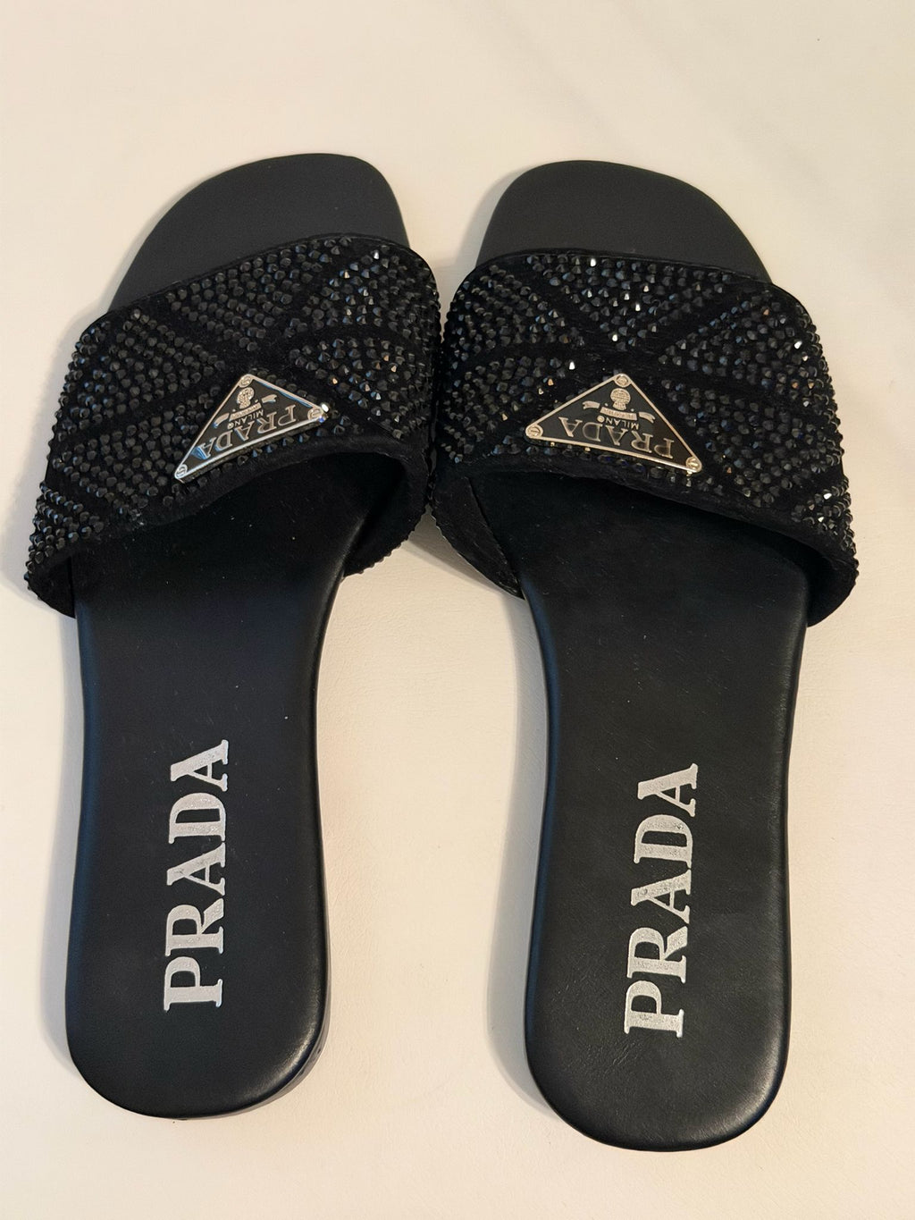 Women’s Luxury Designer-Inspired Toe Ring Slide Sandals (Multiple Colors)