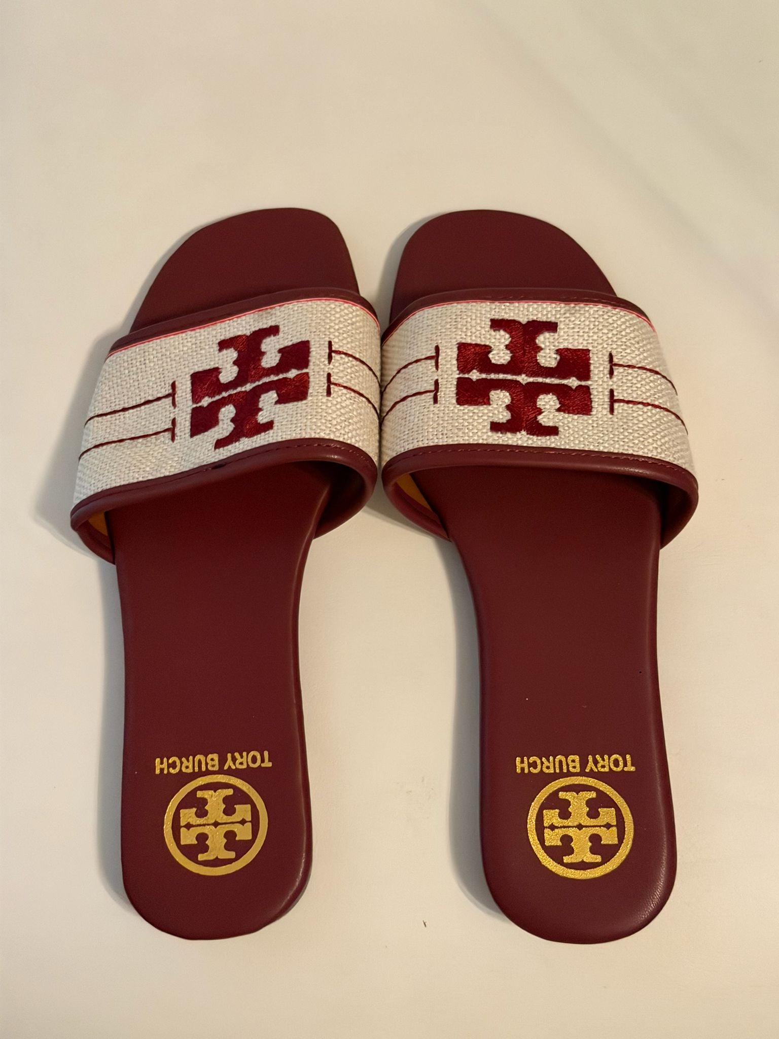 Women’s Luxury Designer-Inspired Toe Ring Slide Sandals (Multiple Colors)