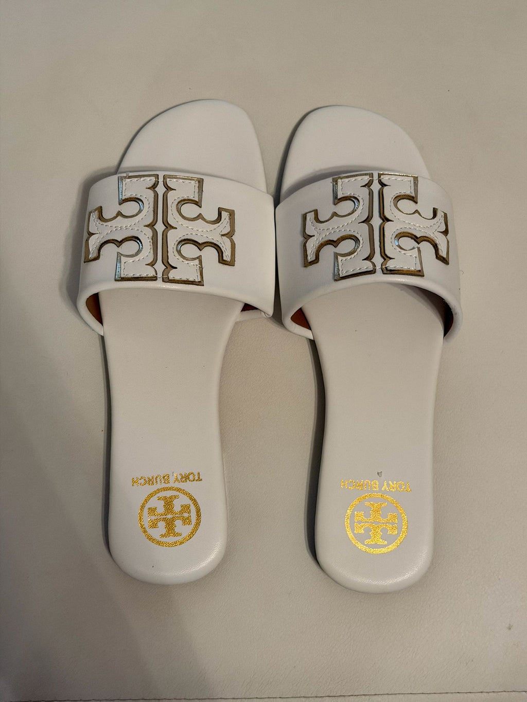 Women’s Luxury Designer-Inspired Toe Ring Slide Sandals (Multiple Colors)