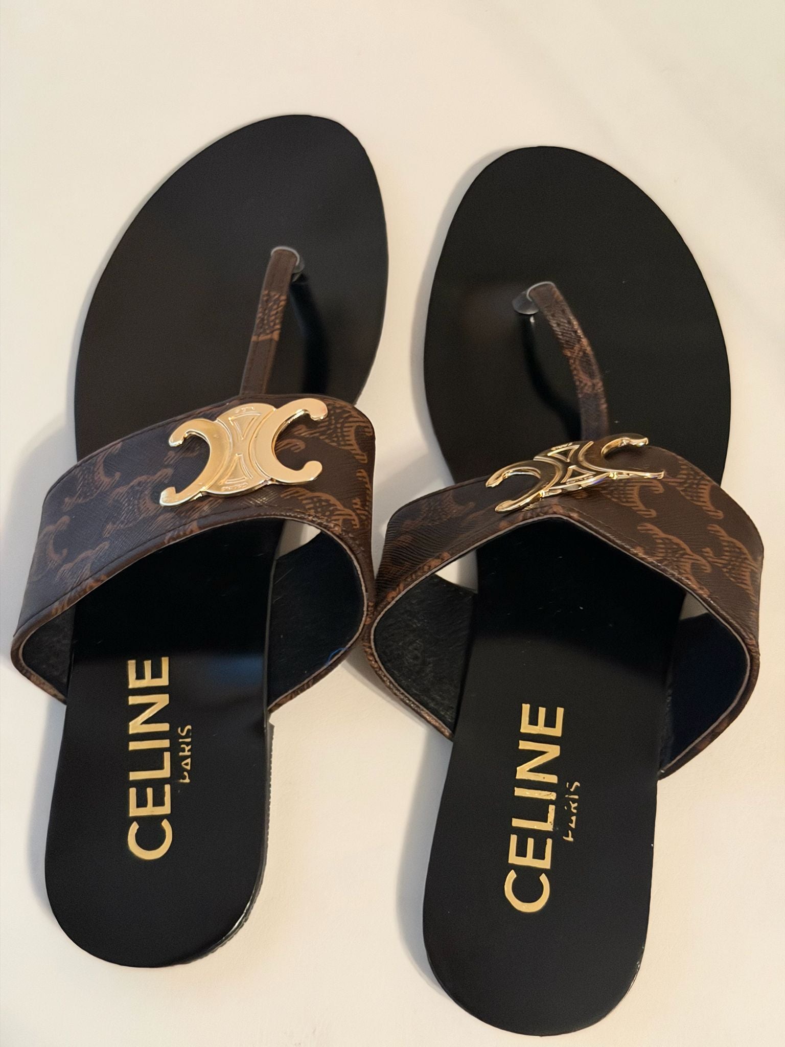 Women’s Luxury Designer-Inspired Slide Sandals (Multiple Styles & Colors)