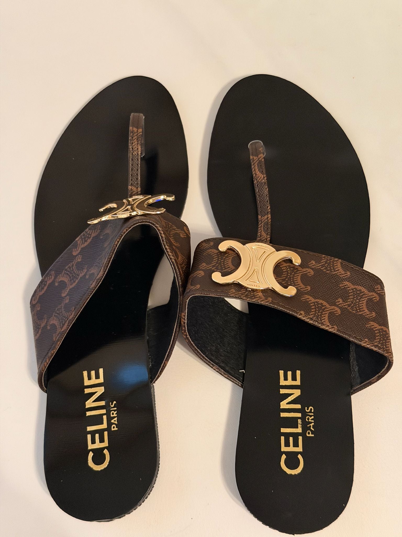 Women’s Luxury Designer-Inspired Slide Sandals (Multiple Styles & Colors)