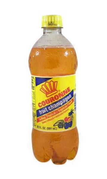 Couronne Fruit Champagne – Haitian Soft Drink (591ml)