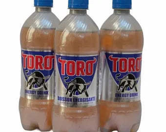 Toro Energy Drink – Haitian Energy Beverage (500ml)